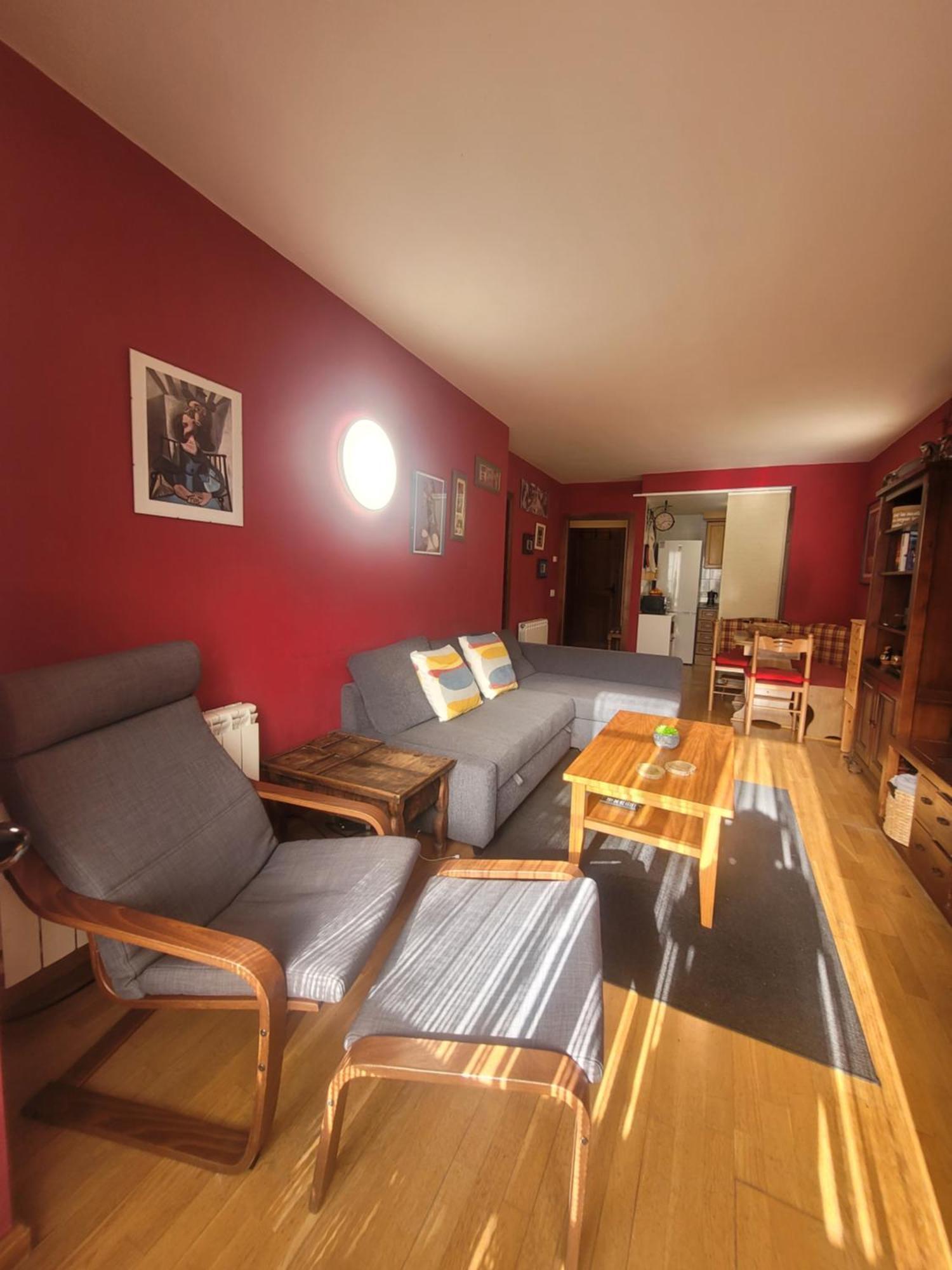 Apartamento Magic Pirineos Anciles Exterior foto