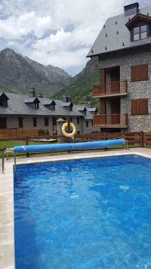 Apartamento Magic Pirineos Anciles Exterior foto